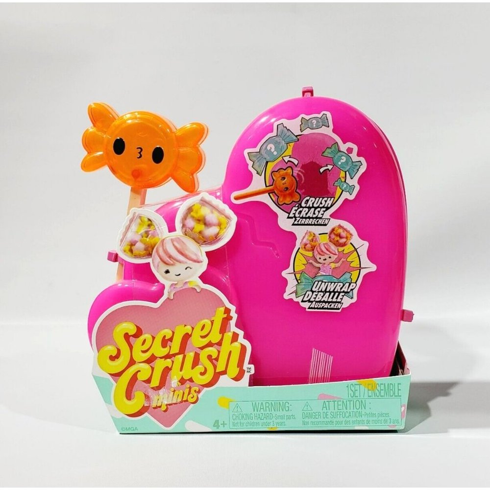 Secret Crush Minis Surprise Series 1 Doll - Unwrap & Crush! NEW